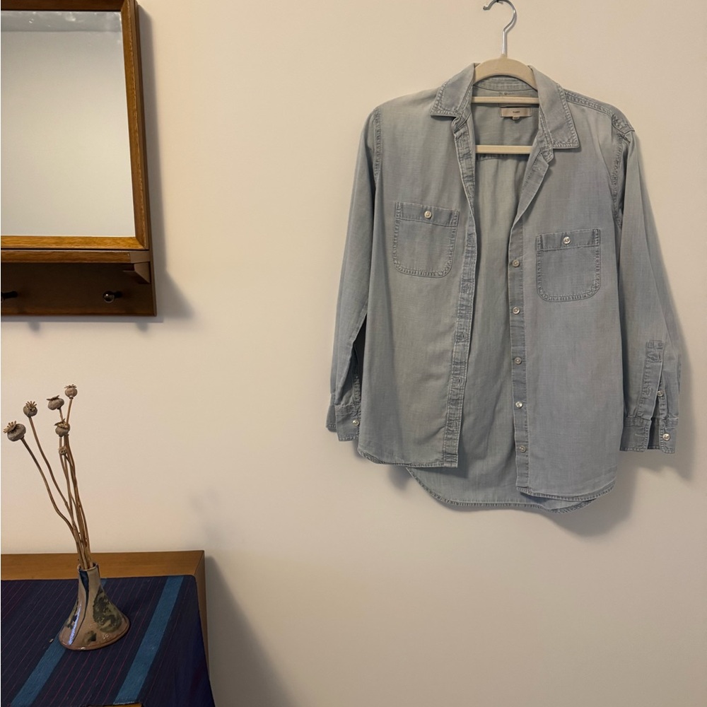 Madewell Denim Button Down Shirt